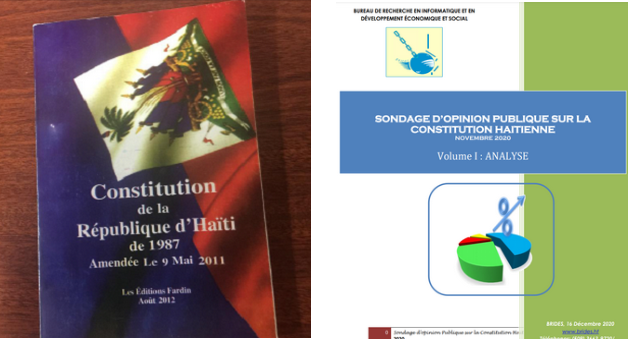Nouvelle constitution : peut-on se fier au sondage du BRIDES ?